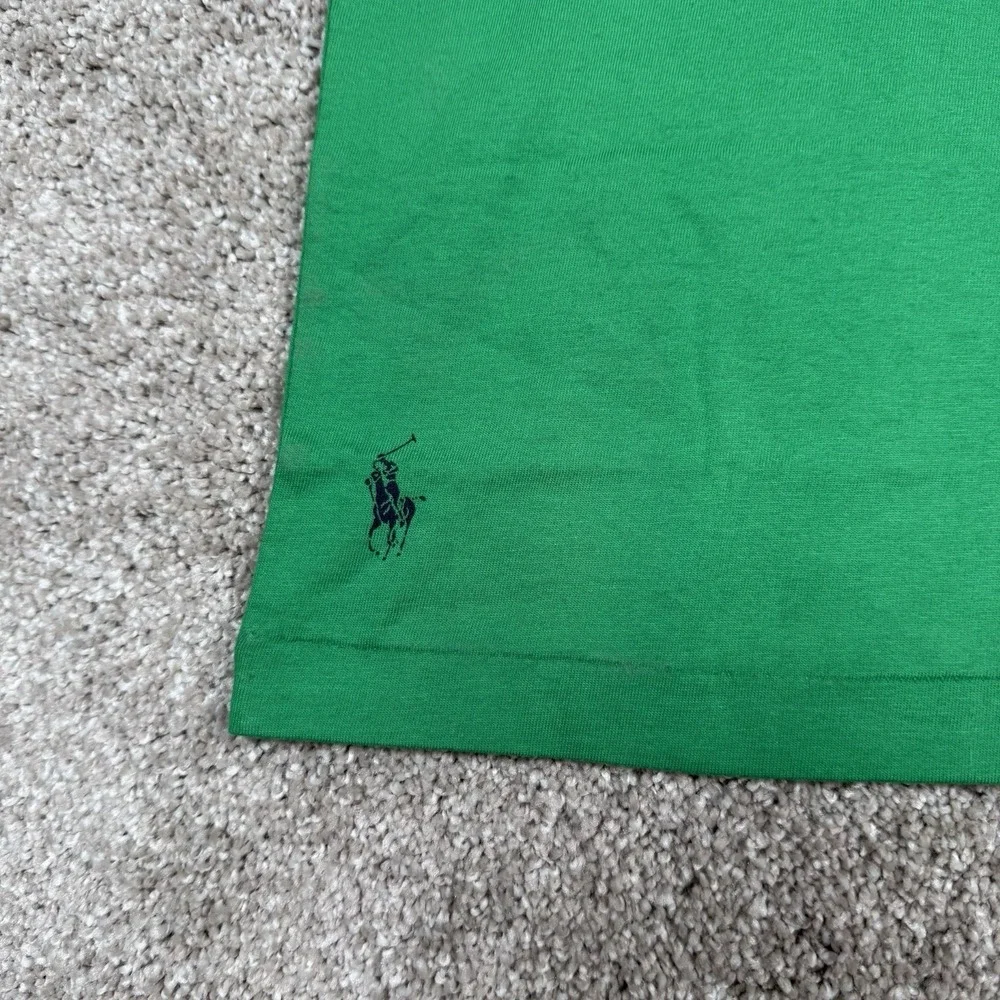 NWT Polo Ralph Lauren Mens Classic Fit T-Shirt Green Logo 2XB